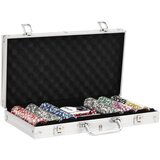  The Living Store Komplet poker žetonov 300 kosov 11,5 g - Komplet Žetonov Za Poker, (21445150) | Shoptok.si