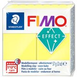 Staedtler FIMO Effect polimerna glina 57g | Transparent yellow Cene