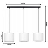  Luster na sajli TUZ 3xE27/60W/230V | Eponuda.com