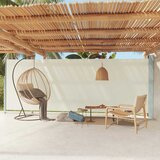 Maison Chic Zložljiva stranska tenda - Senčniki za teraso 200x600 cm krem, (22039834) | Shoptok.si