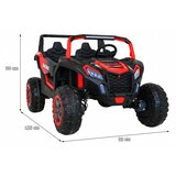  Voziček na akumulator ATV Racing 4x4 - dvosedež - rdeč | Shoptok.si