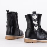 Resti Black girls boots with a decorative upper Nokimi - Footwear | shoptok.hr