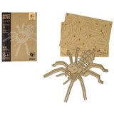  Drvene 3d puzzle 31pcs pauk 68016 ( 91/71131 ) Cene