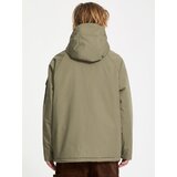 Volcom Prehodna jakna 'STOKE STONE II' kaki | Shoptok.si