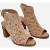 Resti Women’s cut-out block-heel sandals Abetle | shoptok.hr
