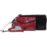 Denarnice MONE_GALAXY LEIRE BLACK 26WAYP01 Črna