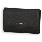 Coccinelle Denarnice MW5116601001 Črna Cene