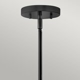  Hinkley HK-GRAHAM-L-BK - Površinski montiran plafonski luster GRAHAM 4xE14/40W/230V crni | Eponuda.com