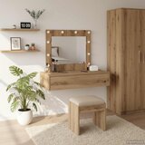  Toaletni stol Smeđa 83 x 40 x 70 cm Konstruirano drvo | shoptok.hr