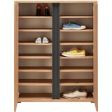XORA omara za čevlje barve hrasta | Shoptok.si