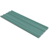 Krovni panel 12 pcs Zelena 129 x 45 cm Pocinčani čelik | shoptok.hr