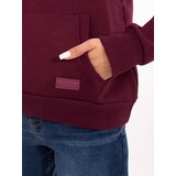 Sublevel Sweatshirt-D10600BI02690A8NO-burgundy | Shoptok.si