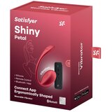 Satisfyer Shiny Petal - radio vibrirajuće jaje (crveno) | shoptok.hr