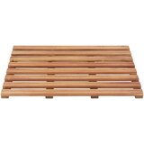  Kupaonski otirači 2 kom od masivnog bagremovog drva 56 x 37 cm | Eponuda.com