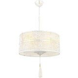 Opviq AV-4330-3B white chandelier Cene