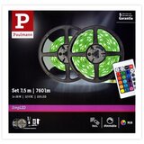 PAULMANN 78979 - LED RGB/26W prigušiva traka SIMPLED 7,5m 230V + daljinski upravljač | Eponuda.com