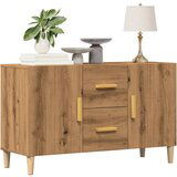 vidaXL Komoda artisan hrast 100x36x60 cm inženirski les Cene