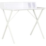  Radni stol bijeli 80 x 50 x 84 cm | shoptok.hr