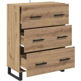  Kreveta s ladicama Umjetnički hrast 69 5 x 34 x 90 cm | shoptok.hr