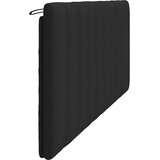  Jastuk za uzglavlje Hanko crni 200 cm baršunasti | Eponuda.com
