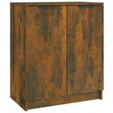 Furnova Omarica za čevlje dimljeni hrast 59x35x70 cm konstruiran les, (21954580) | Shoptok.si