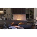  InFire - Ugradni BIO kamin 7,5x60 cm 3,5kW crni | Eponuda.com