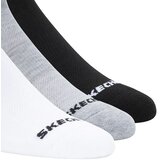 Skechers Športne nogavice 3PPK Qtr Crew Socks Bela | Shoptok.si