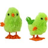  Jumping Chicken Toy Wind-Up Figurine Green | shoptok.hr