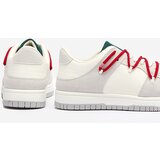 Resti White and gray women's sports sneakers with red laces Olierinc - Footwear | Eponuda.ba