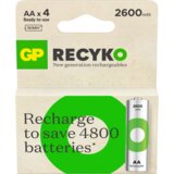 Gp baterije punjive R6-2TLB4 AA 2600mAh Cijene