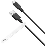 USB kabal YCU 315 BK SILIC USB A-C / 1,5m, Crni