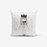 Minimalist Cushion Covers jastučnica s primjesom pamuka Je Noudrais Etre Une Princesse, 45 x 45 cm | shoptok.hr
