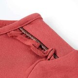  Dječja majica dugih rukava tamnoružičasta 128 | shoptok.hr