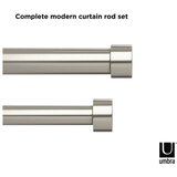 Umbra Produljiva dvostruka karniša od nehrđajućeg čelika 168 - 305 cm Cappa - | shoptok.hr