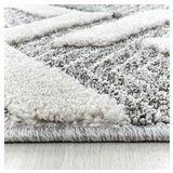 Conceptum Hypnose Okrugli tepih Pısa 4705 Grey 120 x 120 (743CDY2773)