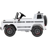  Licencirani auto na akumultor Mercedes G63 - bijeli | shoptok.hr