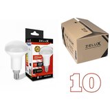 Zelux 10x reflektorska led sijalka E14 6W R50 450lm toplo bela 3000K Cene