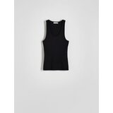 Reserved bombažni top - črna | Shoptok.si
