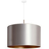  Duolla - Visilica na sajli CANNES 1xE27/15W/230V prečnika 50 cm srebrna/bakrena | Eponuda.com