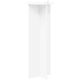  Stalak za biljke 2 pcs Bijela Ø40 x 100 cm Konstruirano drvo | shoptok.hr