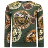 Tony Backer Puloverji 133123486 Zelena | Shoptok.si