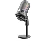 INF USB gaming mikrofon z RGB, pop-filterjem in gumbom za izklop z enim dotikom - USB kondenzatorski mikrofon za snemanje, pretakanje, karaoke in glas v i, (5000289883) | Shoptok.si