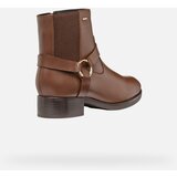 Geox Brown women's ankle boots Felicity ABX - Women's | Shoptok.si