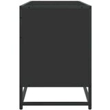 vidaXL TV ormarić crni 150x35x41 cm Konstruirano drvo i metal | shoptok.hr