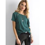 BASIC Feel Good T-shirt-RV-TS-4662.38P-dark green | Shoptok.si