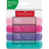 Faber-Castell Faber-Castell: 1546 Tekstmarker u pastelnim bojama, set od 4 komada | shoptok.hr