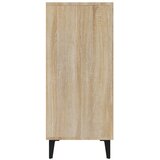 Komoda boja hrasta sonome 90x34x80 cm od konstruiranog drva | shoptok.hr