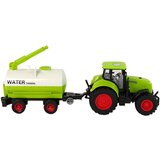  Tractor With Big Wheel Trailer Green Farm | shoptok.hr