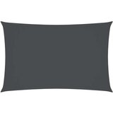 vidaXL Senčno jadro oksford blago pravokotno 3,5x5 m antracitno | Shoptok.si