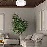  plafonsko svetlo sirja stripe 4xE27/15W/230V prečnik 45 cm belo | Eponuda.com